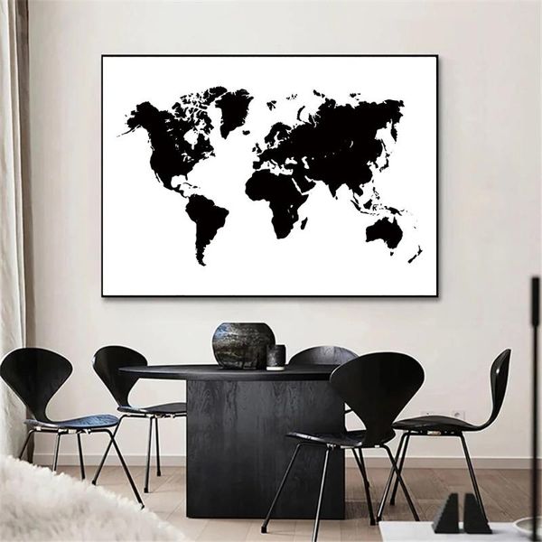 

paintings black and white abstract canvas painting the wall art print poster minimalist pictures living room bedroom decor