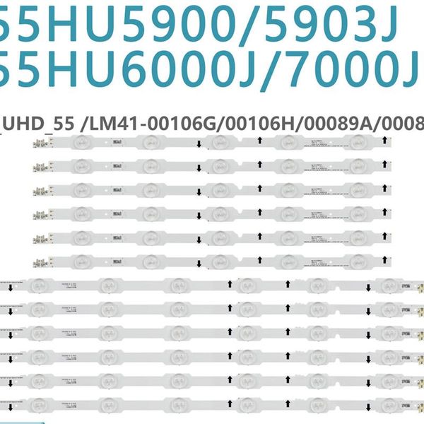 

ua55hu5903j lamp strip lm41-00089a 0089b screen cy-gh055hg led panel lights