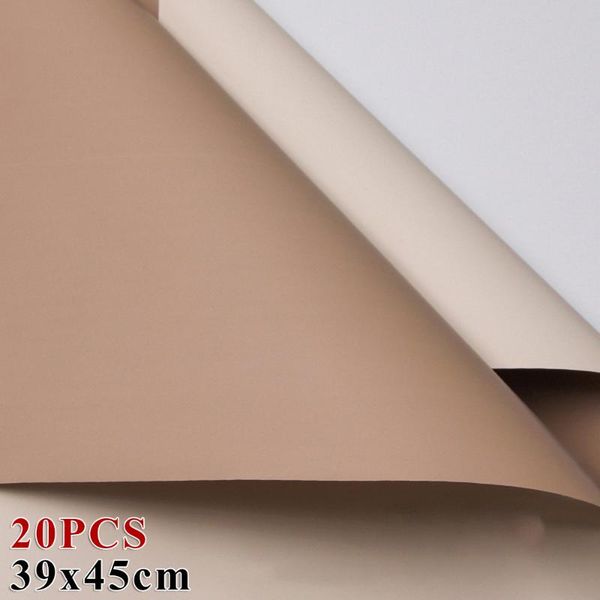 

crafts flower wrapping paper 20pcs waterproof decor gift wrap