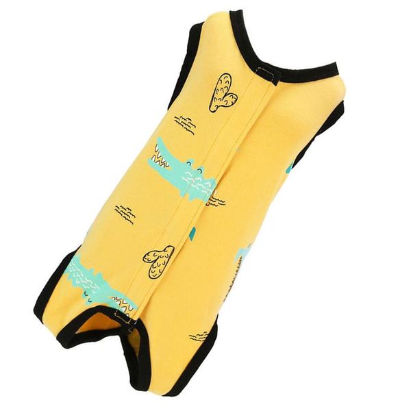 

lovely cotton cat anti-licking four-legged dog recovery clothes costumes
