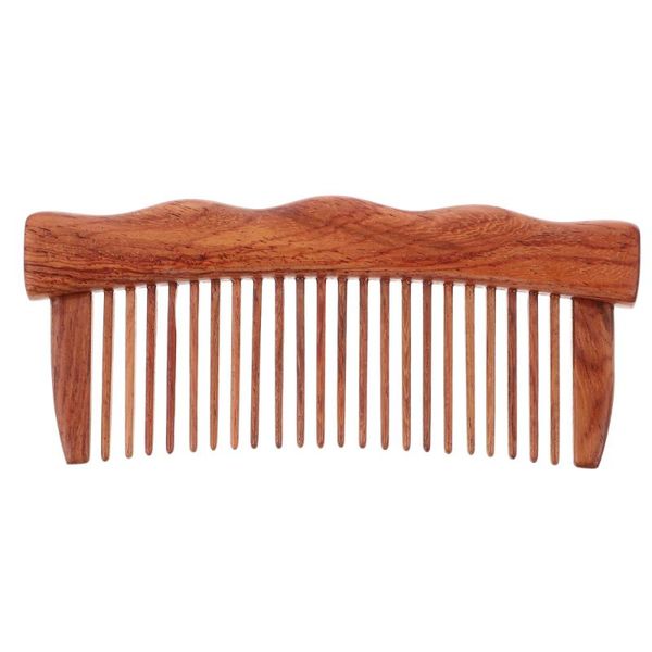 

hair brushes 1pc head comb bang household sandalwood healthy, Silver