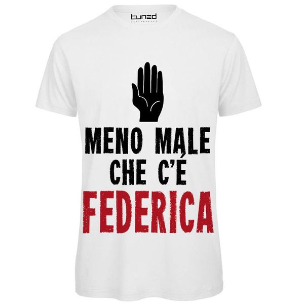 

men's t-shirts t-shirt divertente uomo maglia con stampa frase ironica meno male o-neck fashion t shirts, White;black