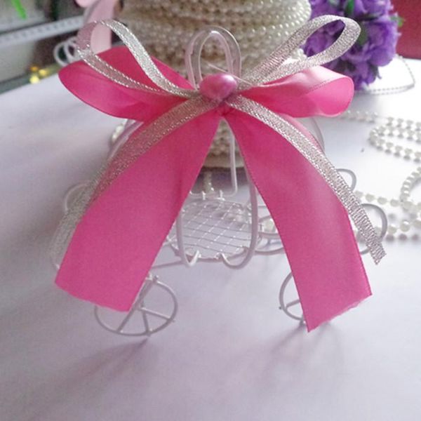 

gift wrap 30pcs/lot arrival iron carriage wedding candy chocolate favor boxes party decoration box 3 colors