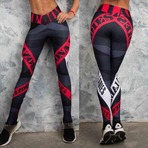 

women yo-ga pants women leggings workout sports running leggings push up wear high waist fringe elastic slim pants, Black
