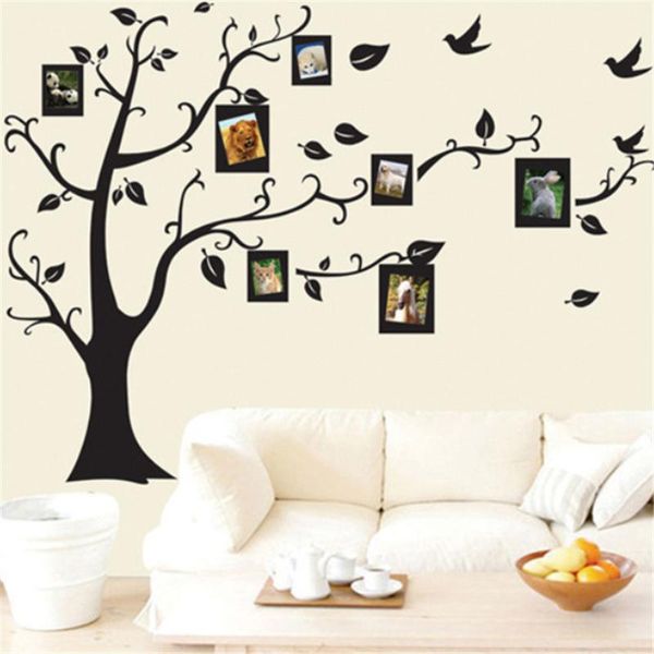 

wallpapers aking wallpaper 3d diy po tree pvc wall decals/adhesive family stickers mural art home decor