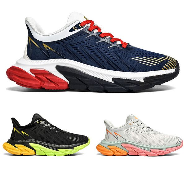 2022 кроссовки для небрандеров для мужчин серо-апельсиновый черный зеленый сапфировый марафон на открытом воздухе спортивные кроссовки Размер 40-45