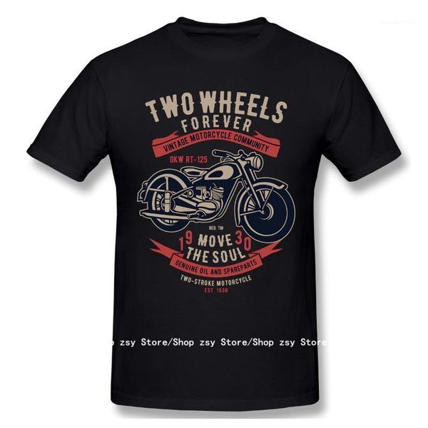 

men's t-shirts vintage motorcycle community tshirt men t shirt shirts cotton summer tshirts short sleeves tees t-shirt mens, White;black