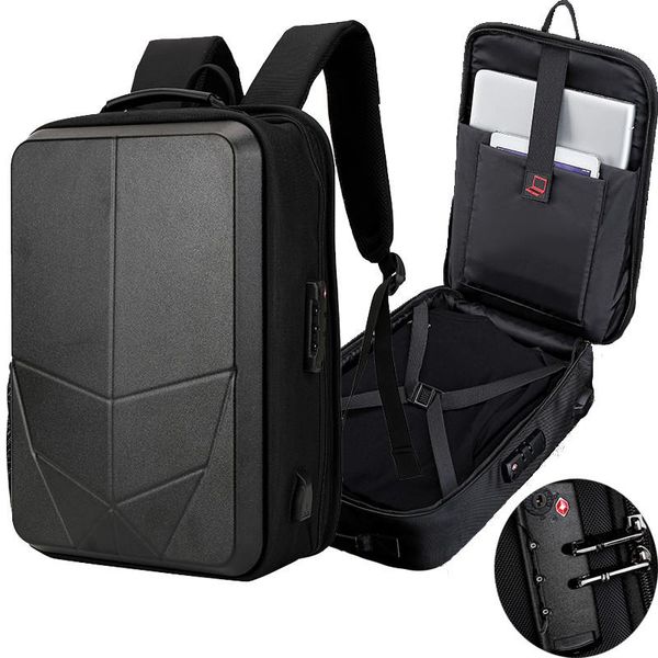 

backpack 2021 men 15.6 inch lapbackpacks waterproof usb charging anti-theft travel bag rucksack schoolbag mochila business