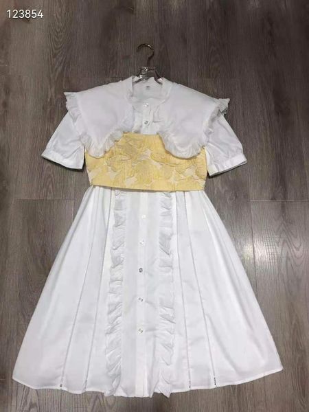 

casual dresses w0863 fashion women 2021 spring dress luxury european design party style, Black;gray