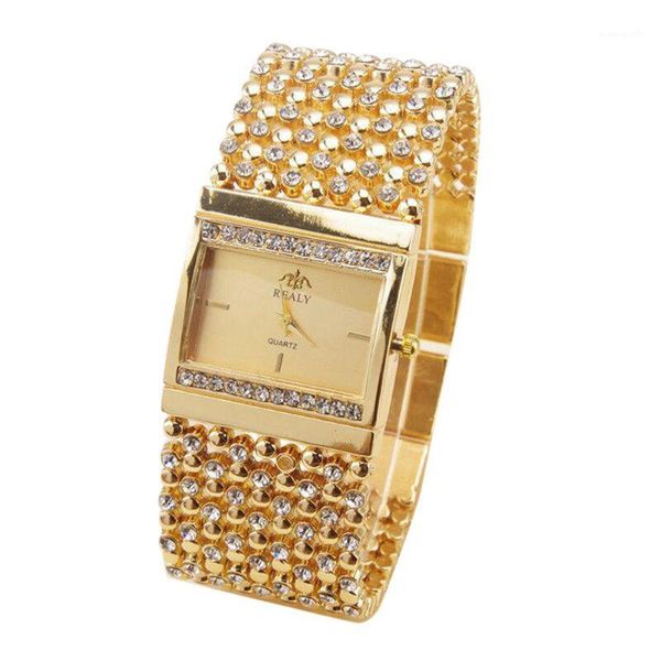 

wristwatches golden watch feminino women's stainless steel quartz rhinestone crystal analog wrist 11.21, Slivery;brown