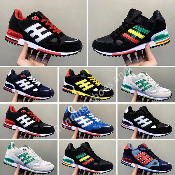 Adidas Originals ZX 750 2021 EdiTEX Originals ZX750 Sneakers Scarpe ZX 750 For Men Donne Platform Athletic Fashion Casual Mens Scarpe Chaussures T22