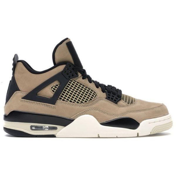 

new cream sail black cat white cement men women jumpman 4 4s basketball shoes cactus jack mens trainers sport shoesldqo