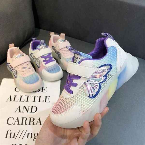 

kids footwear shoes child sneakers casual baby running trainers bosy girls chaussure enfant bow-knot children sport canvas athletic & outdoo, Black