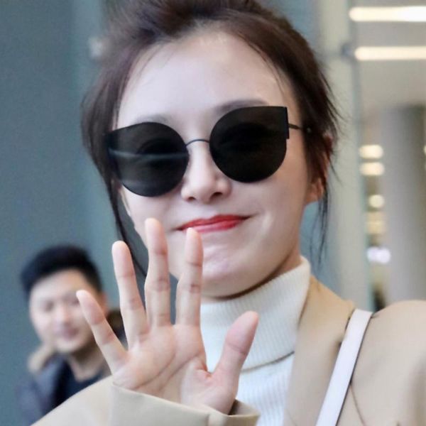 

sunglasses cat eye women brand designer retro sun glasses ladies eyewear feminino lunette soleil, White;black