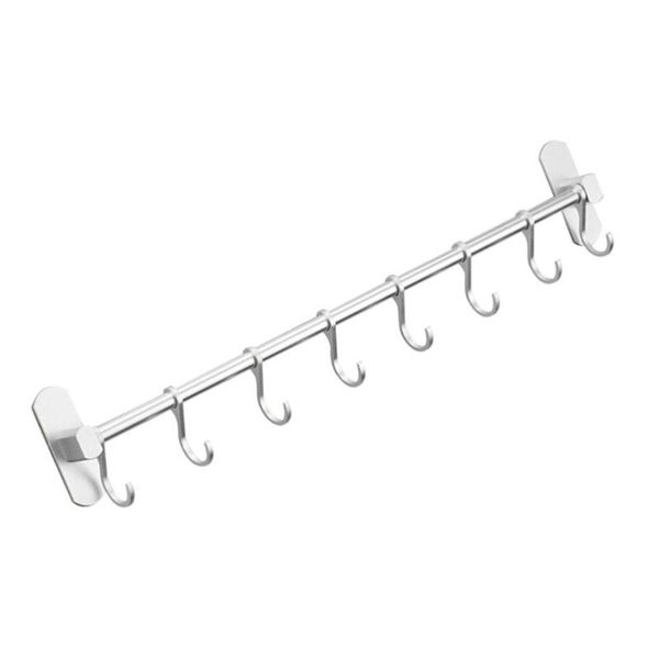 

1pc punching-storage hook kitchen movable wall-mounted row & organization