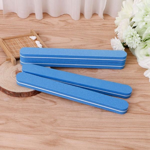 

pro double sided manicure nail file sanding boards pedicure tool grit 100/180 d5bf files1
