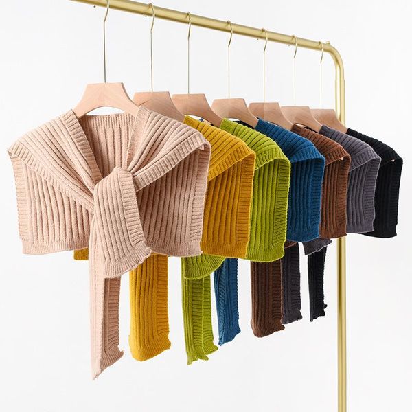 

scarves 2021 solid cashmere scarf poncho women print neck fashion pashmina hijab beach stole foulard female, Blue;gray