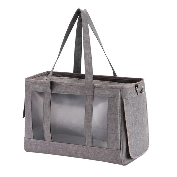 

cat carriers,crates & houses pet outing carry bag hidden transparent puppy dog
