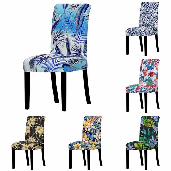 

modern printed chair cover elastic seat covers removable and washable stretch banquet el dining room slipcovers