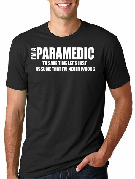 

paramedic t-shirt emt tee shirt profession tee shirt, White;black