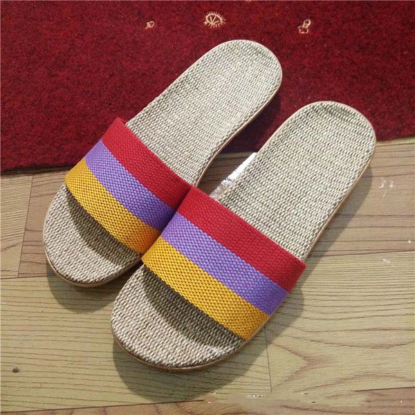

slippers sweat women fashion flat slides flip flops womens sandals without box gggg, Black