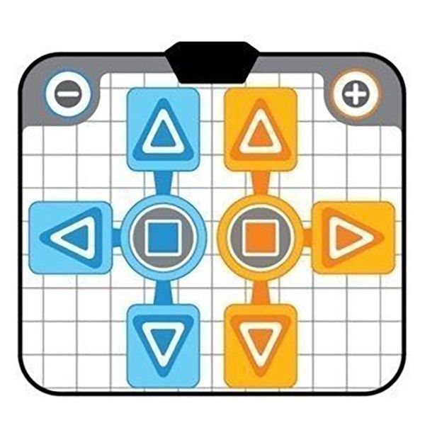 

non-slip dance pad party 2 dancing mat for wii gamecube ngc console active life games tripods