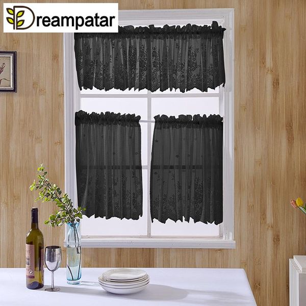 

curtain & drapes lace window screens white kitchen door short curtains small coffee rod pocket foral ml9a