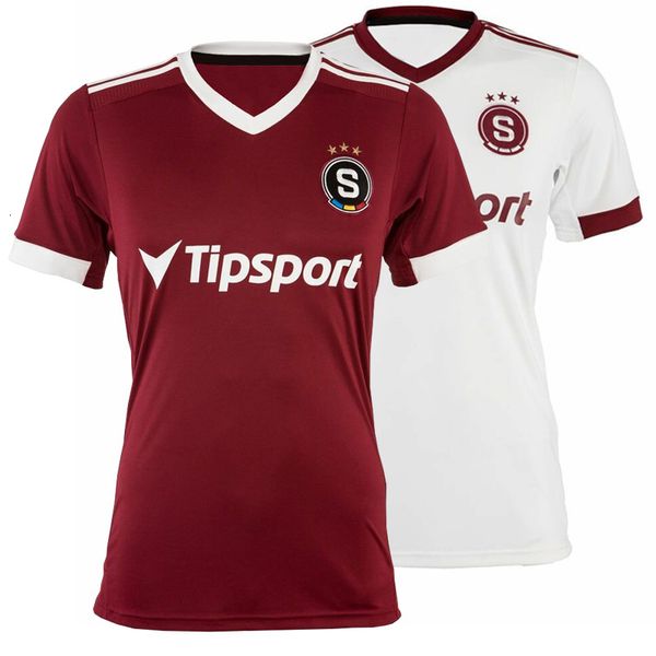 

men's jackets elezn sparta -22 ac praha man soccer jersey czech iron customize adam hlozek hloek xib2, Black;brown