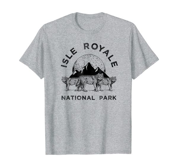

Isle Royale Park Wolf T-Shirt, Northwest Wolves Tee Apparel, Mainly pictures