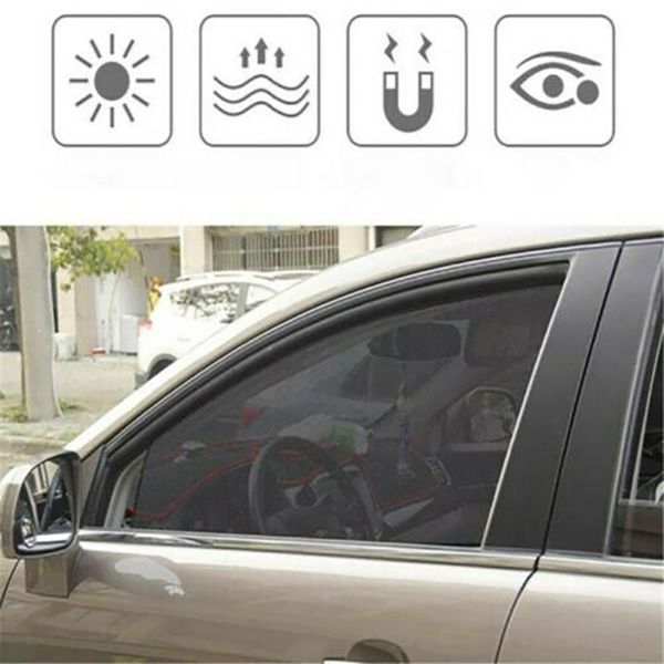 

4pcs magnet sun shade accessories casual curtain outdoor parts sunshade car