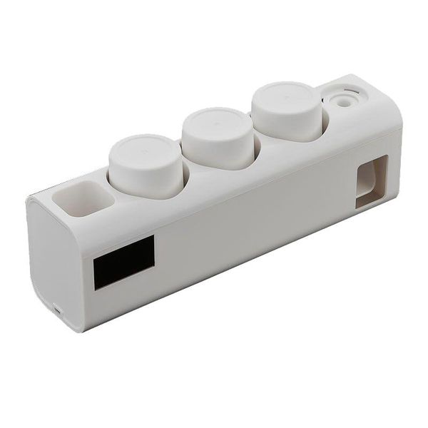 

wall mounted toothbrush holder,with automatic toothpaste dispenser,light energy charging electrictoothbrush organizer holders