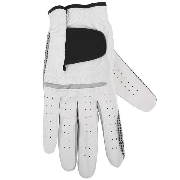 

golf training aids 1pc glove men right hand breathable protective gloves anti-slip leather