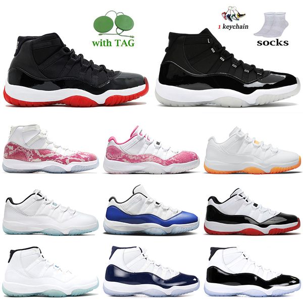 

bred jubilee 25th anniversary 11s basketball shoes jumpman 11 citrus concord cap and gown space jam cool grey snakeskin legend blue trainers