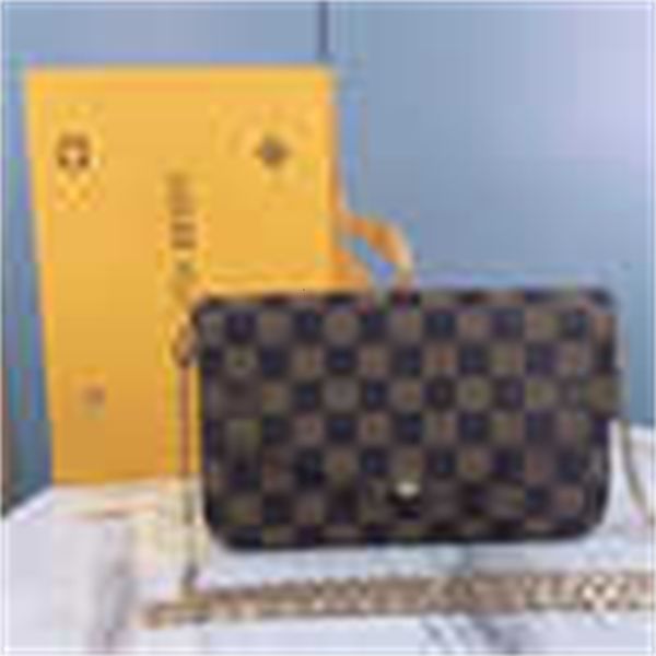 

bag brand designer luxury m61276 presbyopia clutches felicie handbag female bag handbags iconic body handles shoulder bags totes cross e