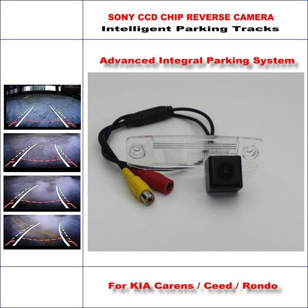 

auto backup camera for kia carens/ceed/rondo rear view parking dynamic guidance tragectory cam car cameras& sensors