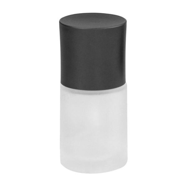 

30ml glass essence lotion bottle empty diy cosmetic container liquid foundation dispenser with pressure pump head and lid storage bottles &