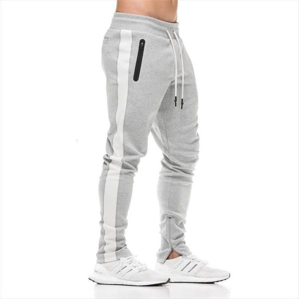 

cotton jogger sportswear casual elastic women pant fitness workout skinny sweatpants trousers, Black