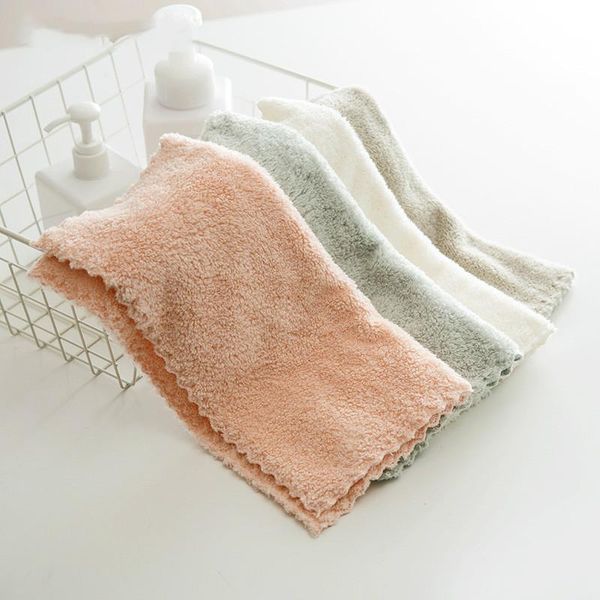 

towel small microfiber face super absorbent bathroom towels for adults 30x30cm