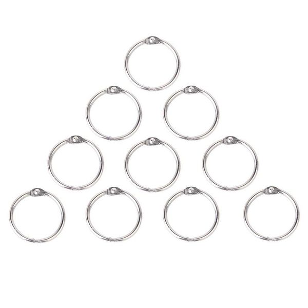 

napkin rings 10 x clamp for scrapbooks - 15mm