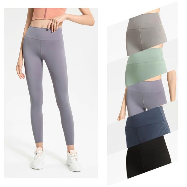 

yoga outfit gimsloads women's sports pants high waist leggings peach hip for female gym running dancing training fitness trousers