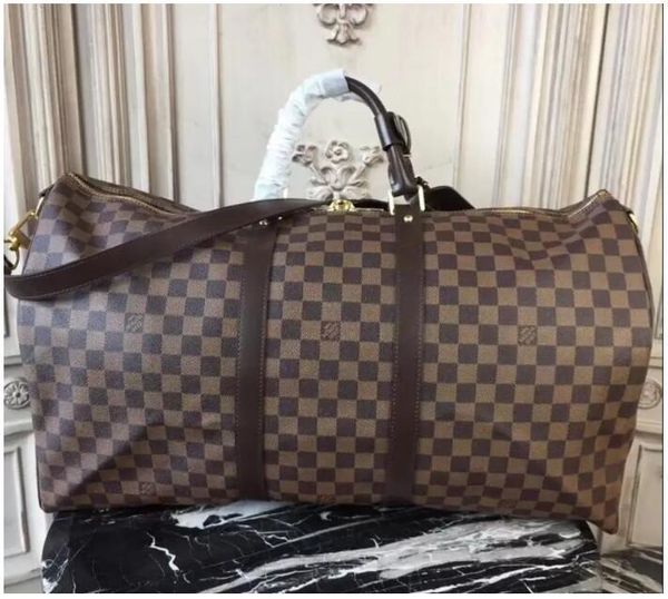 

gglvlouisvittonyslvutton luxurys designers bags travel duffle bag leather luggage bags handbags large capacity, Red;black