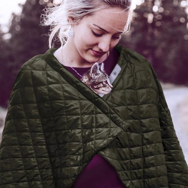 

blankets warm skirt heating blanket usb home shawl 68x175cm multi-purpose office cape cover