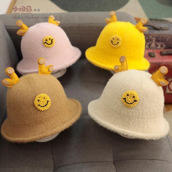 

ethnic clothing baby hat children fisherman boys autumn and winter 1 year old 0 cute super spring 3 2, Red