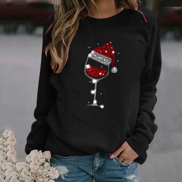 

harajuku woman tshirts women casual christmas thermal crewneck long sleeve t-shirts poleras mujer camisetas women's t-shirt, White