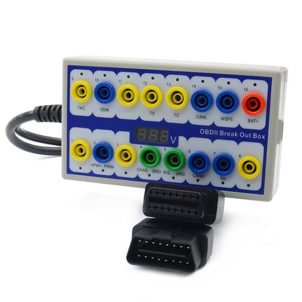 

diagnostic breakout box cable line repair manual accessories quick switching car tools auto connector time saving tester