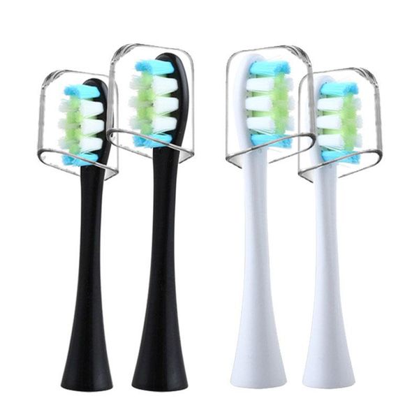 

smart electric toothbrush replaceable brush heads suitable for oclean x/ x pro/ z1/ f1/ one/ air 2 /se sonic nozzles vacuum package