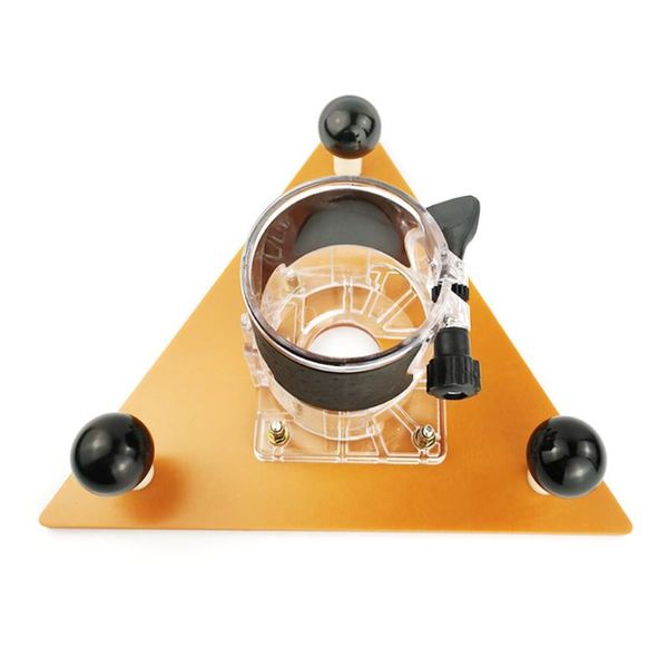 

professional hand tool sets trimming machine balance board flip guide table electric wood milling slotting chamfering trimmer accessory