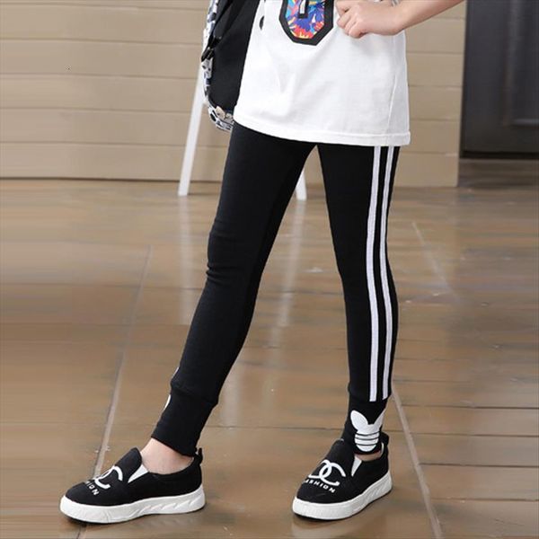 

girls leggings skinny cartoon elastic pants leggins kids spots for children, Blue