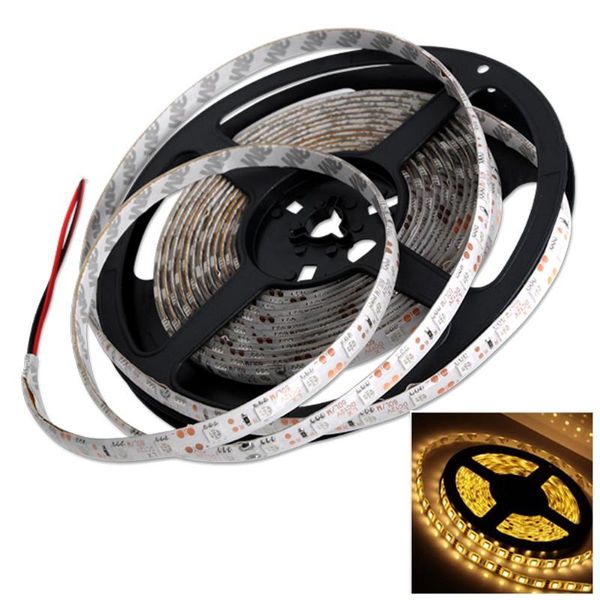 

strips 2021 5m 3528 smd 300 led flexible light strip lamp 12v power supply xmas party decor full color rgb roll super bright