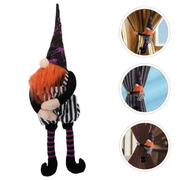 

curtain & drapes 1pc creative doll buckle cartoon window ornament tie